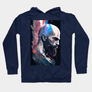 Kratos - God of War Artwork Hoodie